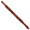 Meridian Yoga-Stick Körpermassagegerät Bauch Rücken Taille Nacken Bein Massagestab Holzwalze Massagehammer