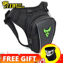 MOTOCENTRIC Bolsa de motocicleta Mochila impermeable Moto Bolsa de pierna de motocicleta Mochila de motocicleta Bolsa de tanque multifuncional 4 colores
