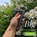 15 cm große 3D-moderne Hausnummer, Tür, Hausadresse, Nummern für Haus, digitale Tür, Außenschild, 6 Zoll.