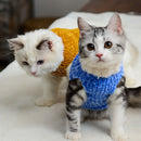 [MPK Store]Hairless cat sphinx cat clothes handmade sweater warm vest autumn and winter