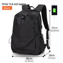 Heroic Knight Herren Mode Rucksack 15,6 Zoll Laptop Rucksack Herren Wasserdicht Reise Outdoor Rucksack Schule Teenager Mochila Tasche