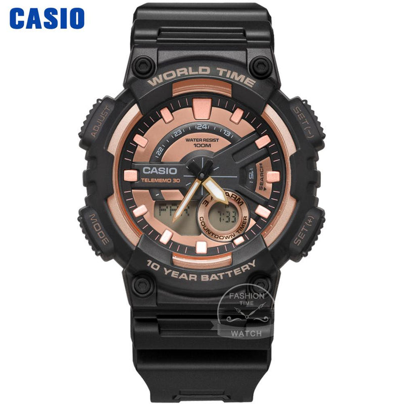 Casio uhr verkauf uhr männer top luxus set LED militär digitaluhr sport 100m Wasserdichte quarz herrenuhr relogio masculino