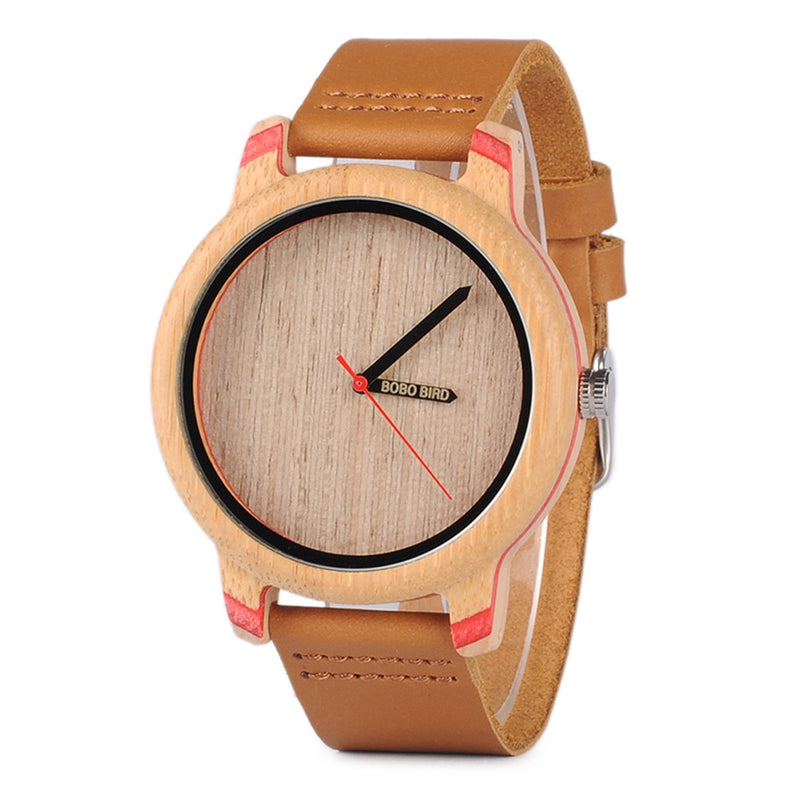 Men's Watch BOBO BIRD Promotion Price Wood Couple Watch Brand Quartz Wristwatche Handmade Wooden Clock As Gift relogio masculino