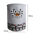 Kleinigkeiten Aufbewahrungsfässer Hohe Kapazität Rosa Katze Dinosaurier Faltbare Spielzeug Aufbewahrungsbox Home Organizer Schmutziger Wäschekorb