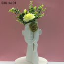 Kreative nordische Vase Dekor Kunst Wohnzimmer Weinschrank Licht Luxus Wohnkultur Schrank Couchtisch Blumenarrangement einfach