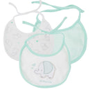 Honeyzone 3pc/lot 100% Baumwolle Baby Mädchen Lätzchen Rosa Flamingo Druck Baby Handtuch Bandanas Schal Kinder Krawatte Infant Handtuch