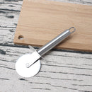 Stainless Steel Pizza Single Wheel Cut Tools Household Pizza Knife Cake Tools Wheel Use For Waffle Cookies Kitchen Cake Tools