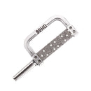 1 PC Zahnärztlicher kieferorthopädischer interproximaler Schmelzreduktions-Automatikstreifen 15 HD bis 90 HD interproximaler Schmelzreduktionsgriff IPR