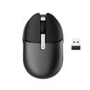 T37 Kabellose Maus USB1600dpi Wiederaufladbare Büro-USB-Maus 2.4G optische Maus, ergonomische Maus für Laptop-Desktop-Schlaf