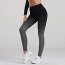 LANTECH Damen Gym Yoga Nahtlose Hose Sportbekleidung Dehnbar Hohe Taille Heben Übung Fitness Leggings Activewear Squat