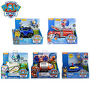 Paw Patrol Rescue Dog Puppy Set Spielzeugauto Patrulla Canina Spielzeug Actionfigur Modell Marshall Chase Schutt Fahrzeug Auto Kinder Geschenk