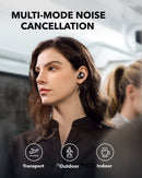 Soundcore by Anker Life A2 NC Noise Cancelling Wireless Earbuds, ANC Bluetooth-Ohrhörer mit 6-Mic Clear Calls
