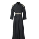 Chinesisches altes Kostüm Hanfu-Kleid traditionelle klassische Kleidung Tang-Dynastie Erwachsener Schwertkämpfer Robe Männer Halloween-Kostüm