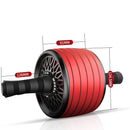 Gimift Bauchtrainer, breiterer AB-Roller, geräuschloser Bauchmuskelaufbau, Workout, Fitnessstudio, Heimfitnessgeräte