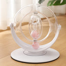 KIMPETS Haustier-Katzenspielzeug, lustiger Katzenstab, rotierender Raumbecher, Plattenteller, Kätzchen, lindert Langeweile, Kätzchen, lustige Katzen, Kätzchen-Spielzeug