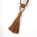 1PC Curain Tiebacks con borla Clips para cortinas Cuerda Tie Backs holdbacks Accesorios para el hogar decorativos