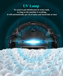 ABIR X8 Roboter-Staubsauger, Lasersystem, Karten mehrerer Stockwerke, Zonenreinigung, Sperrgebietseinstellung für das Waschen von Teppichen zu Hause