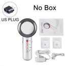 Infrarot-Ultraschall-EMS-Körper, der Massager-Gewichts-Verlust-Fett-Brenner-galvanische Therapie-Ultraschall-Kavitations-Schönheits-Maschine abnimmt