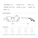 MERRYS DESIGN Klassisches rundes Brillengestell für Herren Damen Mode Kurzsichtigkeit Brillengestelle optische Brillen S2547