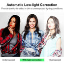 Spedal C920 Pro 120° Wide Angle Webcam Full HD 1080P with Tripod 【Official Software】 USB Web Camera Software Control For Mac PC