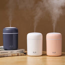 USB Luftbefeuchter Bunte Tasse Mini Aroma Wasser Diffusor LED Licht Ultraschall Cool Mist Maker Fogger Auto Aroma Humidificador