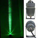 Farbe führte Flutlicht-Glanz-Lampe lange Beleuchtungs-Wände im Freien Waterpoof Ip65 Flutlicht 10w Garten geführte Punkt-Licht-Lampe 110v 220v