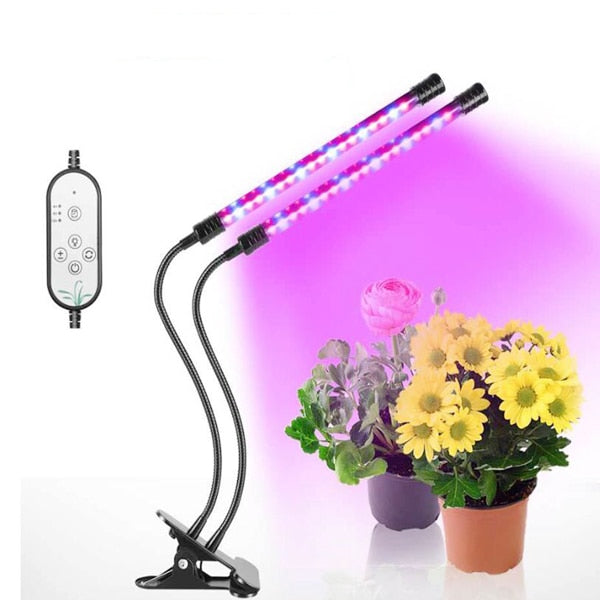 Phyto Lamp Timer Full Spectrum USB Grow Light Lamp For Plants Full Spactrum Lights For Plants Garden Flowers Herbs Grow Box