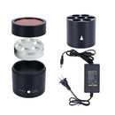 Dental 12V DC Composite Heater AR Heater Composite Resin Heizung Verbundwerkstoff Wärmer Zahnarztausrüstung mit US- und EU-Stecker