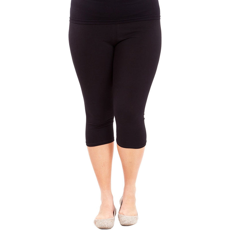 Heiße Frauen-Leggings-Training plus Größen-Leggings-Baumwollelastische Taillen-beiläufige feste Frühlings-Sommer-Modal-Gamaschen-Stretch-Hosen Billig