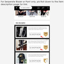 Kontraststreifen Balck Weißer Anzug Männlich Hochzeit Bräutigam Anzug 2019 Herbst Winter Verkleidete Männer Slim Fit Bühnenoutfit Herren Party Anzug