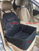 Hängematte Haustier Autositz Booster Cover Protector Vorderstuhl Wasserdicht Katze Hund Welpen Korb Anti-Silp Fahrzeugträger Reise