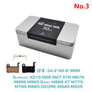 30PRS MTB Fahrrad Hydraulischer Bremsbelag Für Shimano Sram Avid Magura Formula Hayes Zoom. Maßgeschneidert für Radsportbegeisterte EOOZ