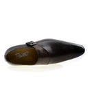 Tamaño 13 Diseñador de la marca Hombres Zapatos de vestir Clásico Cuero genuino Hebilla Monk Correa Hombres Marrón Negro Fiesta de oficina Zapatos formales para hombres