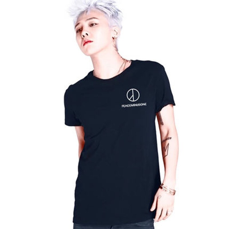 Kim Seok Jin T-Shirt 100% reines Alpaka bedrucktes Kim Seok Jin lustiges T-Shirt Südkorea Pop-Mode Damen Herren T-Shirt KPOP Top-T-Shirt
