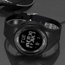 Digital Watch Men SMAEL 50M Waterproof Watches Led Clock Alarm Black Bracelet Stopwatch 1016 Sport Watch Digital Watches For Men
