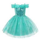 MUABABY Arabian Princess Dress Up Girl Aladdin Kostüm Kinder Fotografie Halloween Party Outfit Kleidung