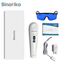 Máquina terapéutica médica con láser frío LLLT, dispositivo para aliviar el dolor, alivio del dolor veterinario, curación de heridas