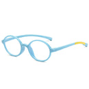 Iboode kids Anti-blue Light Silicone Glasses Brand Children Soft Frame Goggle Plain Glasses baby Eye Frame Eyewear Fashion 2020