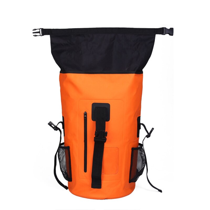 30L Rolltop Dry Sack Waterprof Bag Wasserdichte Tasche Wasserdichter Drybag Kajak Motorrad Dry Bag Rucksack Outdoor Boat Raft Bag