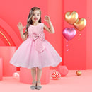 4-10 yrs teenagers Girls Dress Wedding Party Princess Christmas Dresses for girl Party Costume Kids Cotton Party girls Clothing
