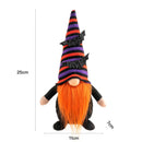 Neue Halloween Gesichtslose Puppe Kreative Lange Beine Zwerg Hexenhut Puppe Home Halloween Desktop Dekoration Ornamente