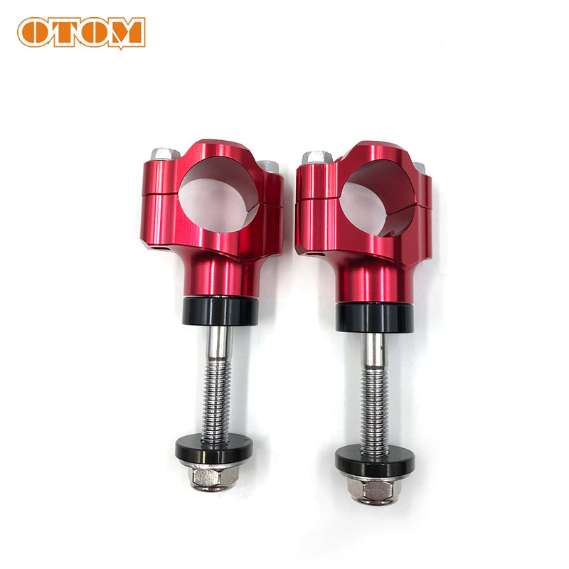 OTOM Motorcycle Handlebar Clamp CNC Aluminum Alloy Bar Clamps 1 1/8" 28mm For Suzuki Yamaha BMW Honda KTM CRF KX HandleBar Riser