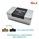 30PRS MTB Fahrrad Hydraulischer Bremsbelag Für Shimano Sram Avid Magura Formula Hayes Zoom. Maßgeschneidert für Radsportbegeisterte EOOZ