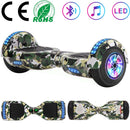 Hoverboard 6,5-Zoll-Bluetooth-Lautsprecher, selbstausgleichender Elektroroller, LED-Leuchten, intelligenter zweirädriger Hoverboard-Schlüssel für Kindergeschenk