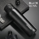 UZSPACE Business Sport Water Bottle Vacuum Flask Stainless Steel Thermos Direct Drink Leakproof Portable Car Tea Cup Coffee Mug