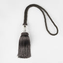 1 Stück Faux Kristall Perlen Quasten Fransen Vorhang Raffhalter Seil Fenster Vorhänge Dekoration Tür Hängende Kugel Quaste Zubehör