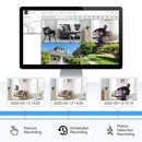 ZOSI 8CH CCTV System H.265 + 5MP Lite HD-TVI DVR kit 8 1080p 2MP Seguridad para el hogar Cámara de visión nocturna al aire libre Kit de videovigilancia