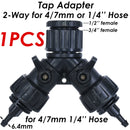 KESLA 5–100 m Gartenbewässerungsschlauch 4/7 mm PVC-Mikrobewässerungsrohr Tropfbewässerungsschlauch Sprinkler 1/4 Zoll Rasen Balkon Gewächshaus