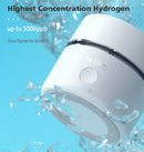 H2Life Wasserstoff-Wassergeneratorflasche der 7. Generation DuPont SPE+PEM Dual Chamber Maker Lonizer Cup + H2-Inhalationsgerät