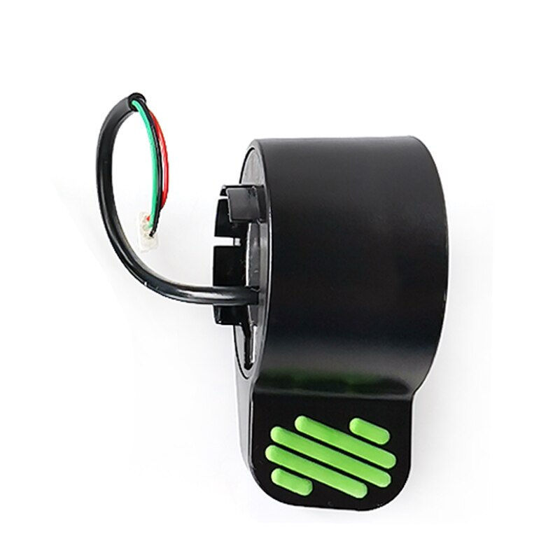 Rüsten Sie die rot-grüne Fingerknopf-Gasbremse für Ninebot ES1/ES2/ES3/ES4-Elektroroller-Ersatzteile auf
